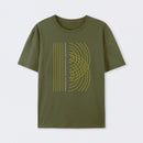 Double Slit Light Wave Particle Science Experiment T-Shirt