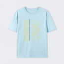 Double Slit Light Wave Particle Science Experiment T-Shirt