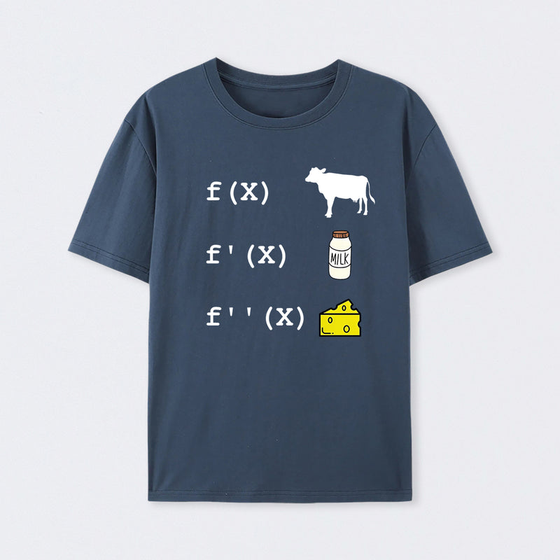 Funny Derivative Analysis Mathematics T-Shirt