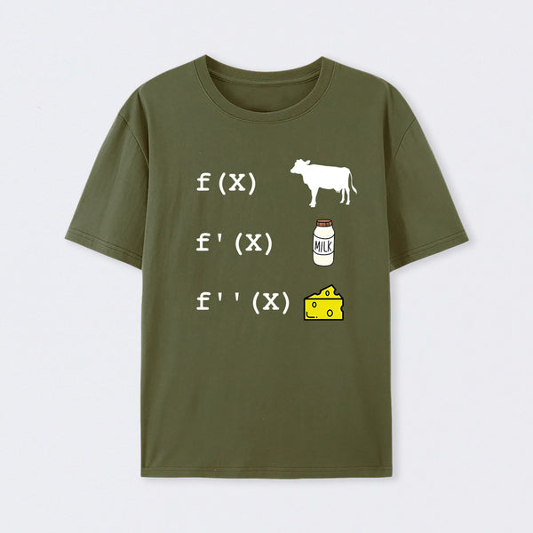 Funny Derivative Analysis Mathematics T-Shirt