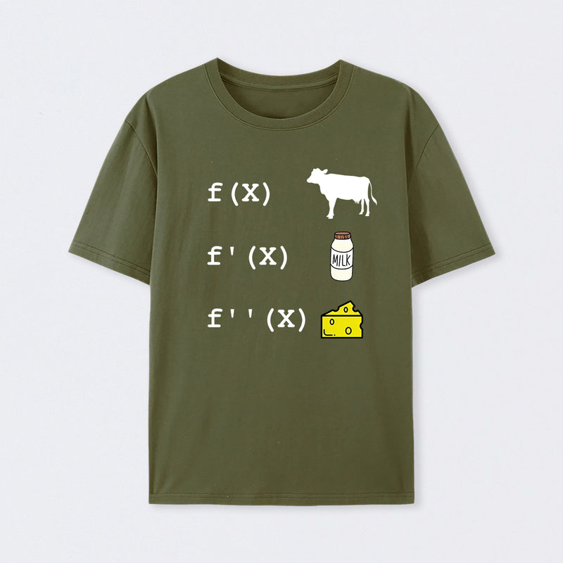 Funny Derivative Analysis Mathematics T-Shirt