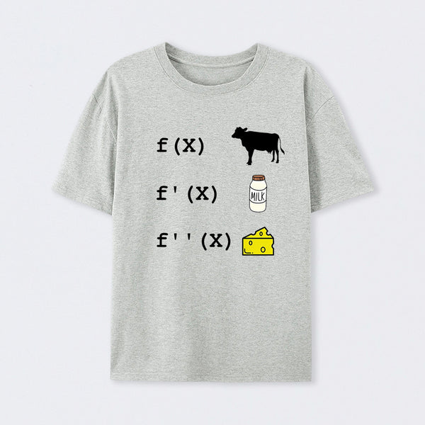 Funny Derivative Analysis Mathematics T-Shirt