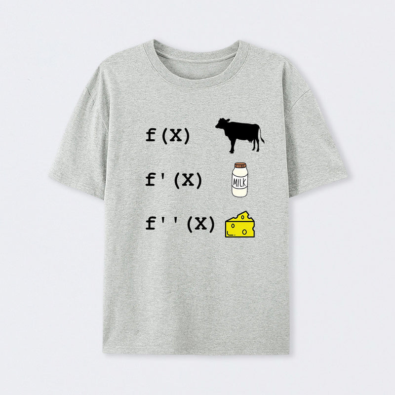 Funny Derivative Analysis Mathematics T-Shirt
