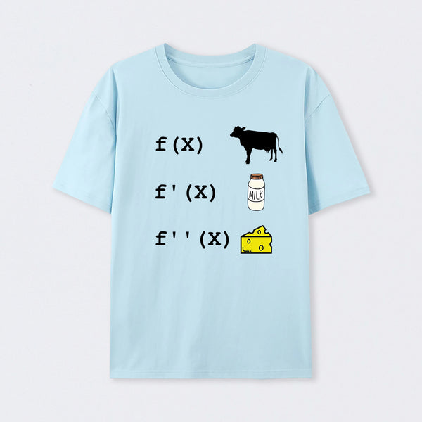 Funny Derivative Analysis Mathematics T-Shirt
