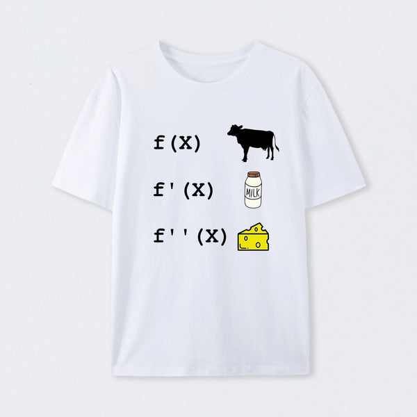 Funny Derivative Analysis Mathematics T-Shirt