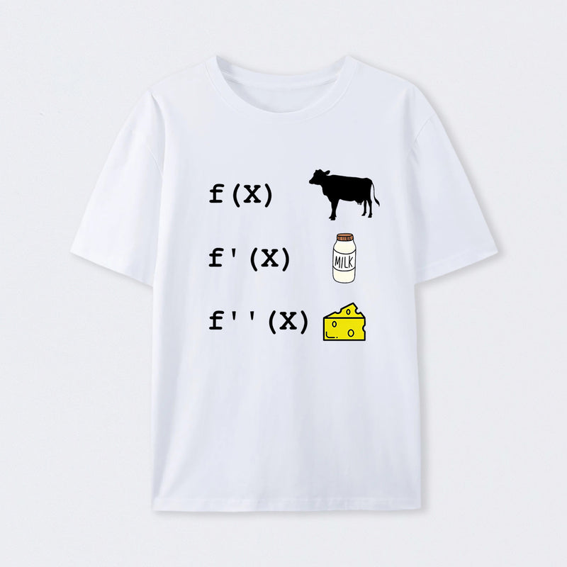 Funny Derivative Analysis Mathematics T-Shirt