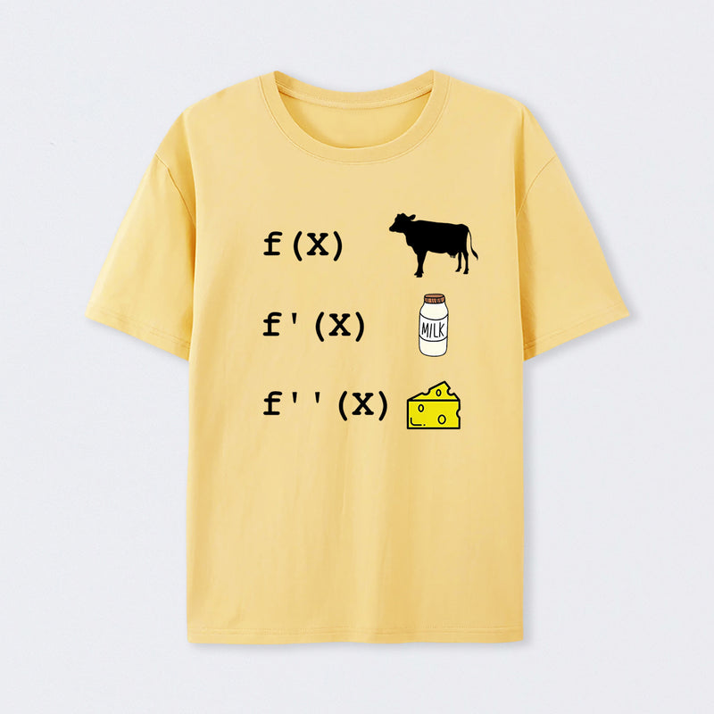 Funny Derivative Analysis Mathematics T-Shirt