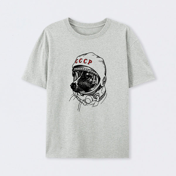 Laika, Space Traveler T-Shirt