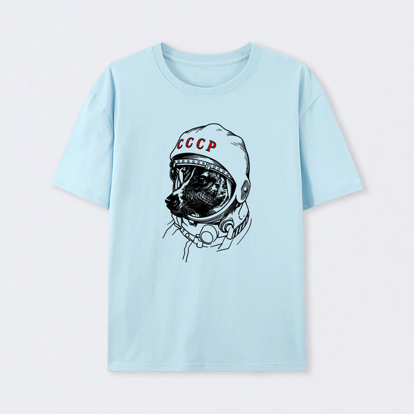 Laika, Space Traveler T-Shirt