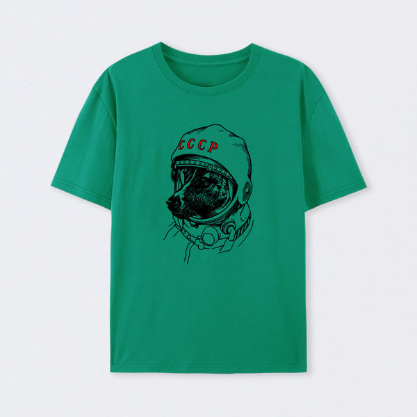 Laika, Space Traveler T-Shirt