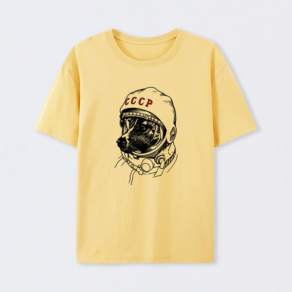Laika, Space Traveler T-Shirt