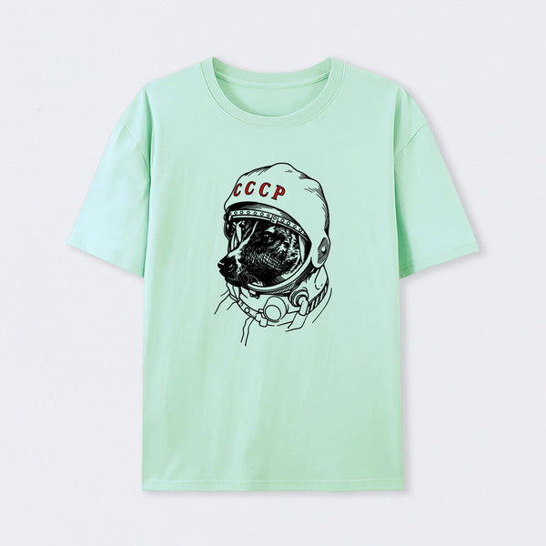 Laika, Space Traveler T-Shirt
