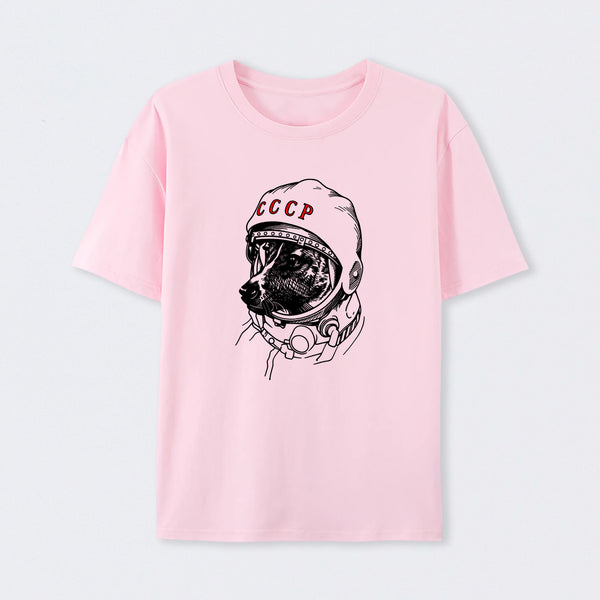 Laika, Space Traveler T-Shirt