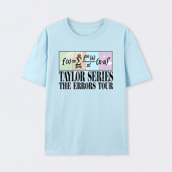 Taylor Series The Errors Tour T-Shirt