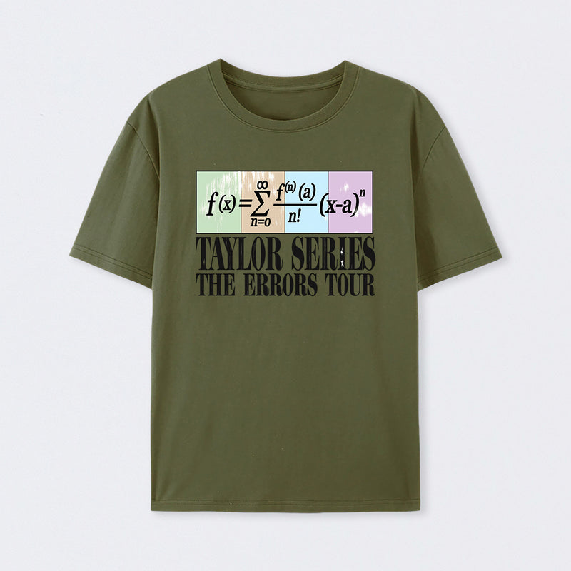 Taylor Series The Errors Tour T-Shirt