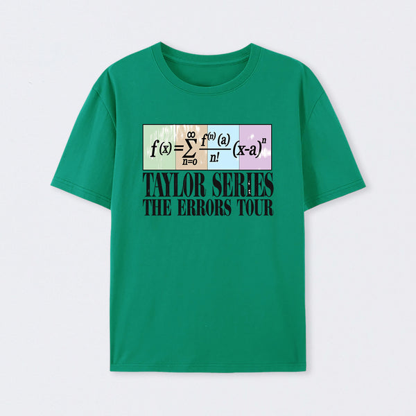 Taylor Series The Errors Tour T-Shirt