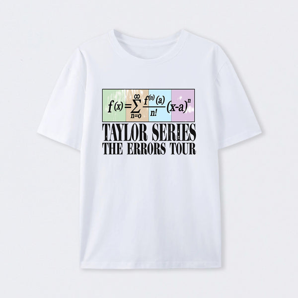 Taylor Series The Errors Tour T-Shirt