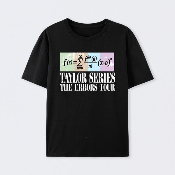 Taylor Series The Errors Tour T-Shirt