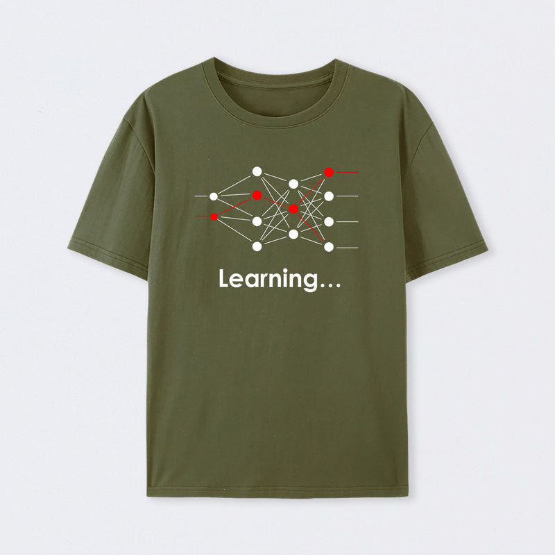 Data Science Neural Network Learning Machine T-Shirt
