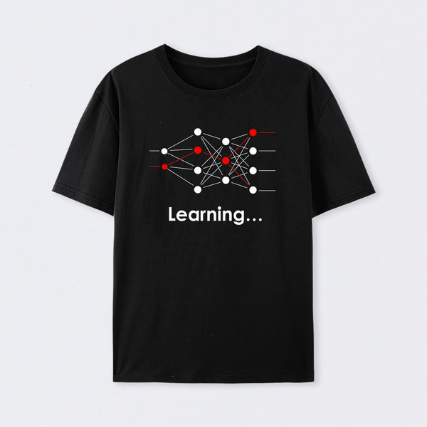 Data Science Neural Network Learning Machine T-Shirt