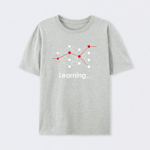 Data Science Neural Network Learning Machine T-Shirt