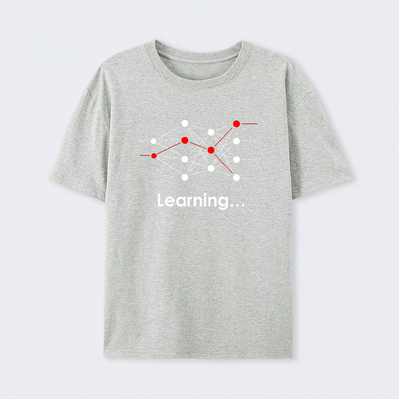 Data Science Neural Network Learning Machine T-Shirt