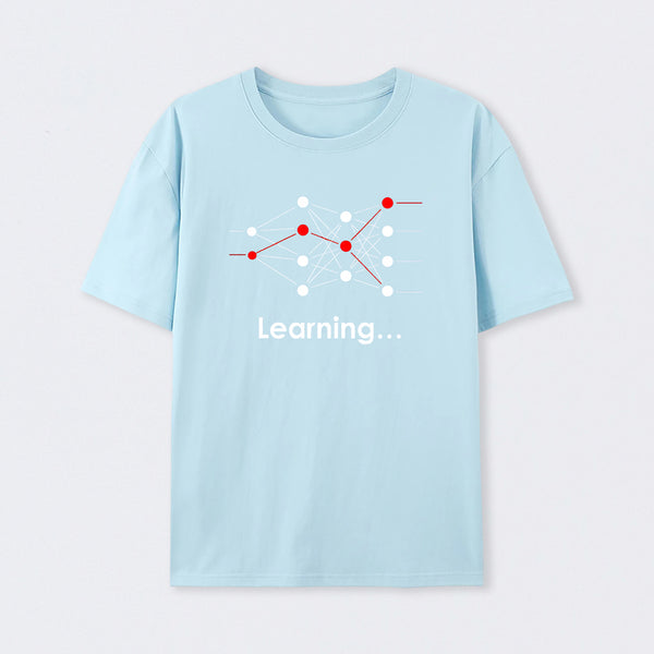 Data Science Neural Network Learning Machine T-Shirt
