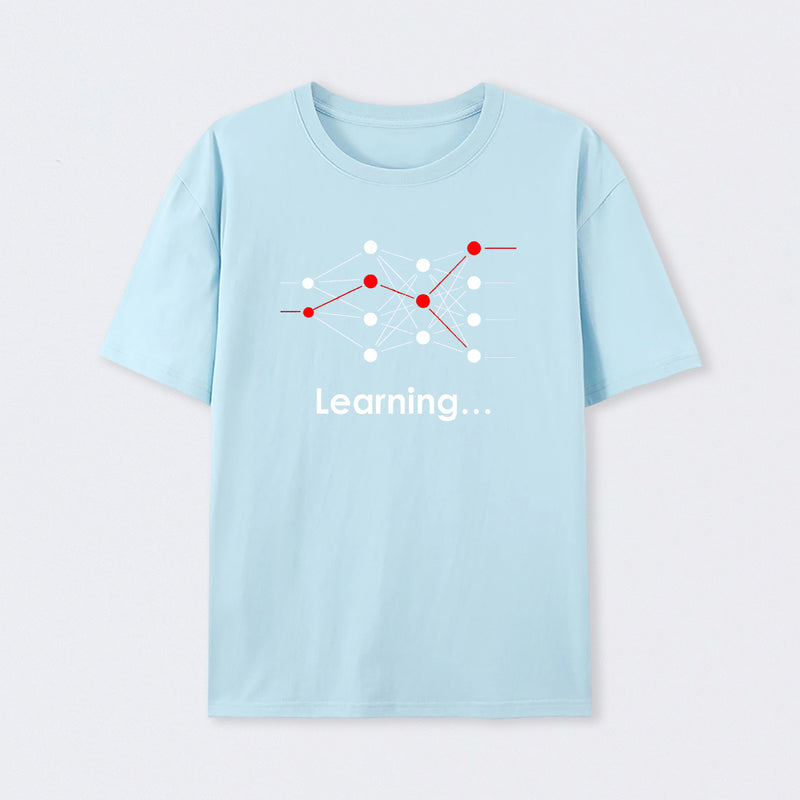 Data Science Neural Network Learning Machine T-Shirt