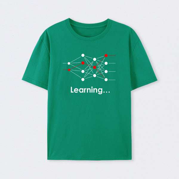 Data Science Neural Network Learning Machine T-Shirt