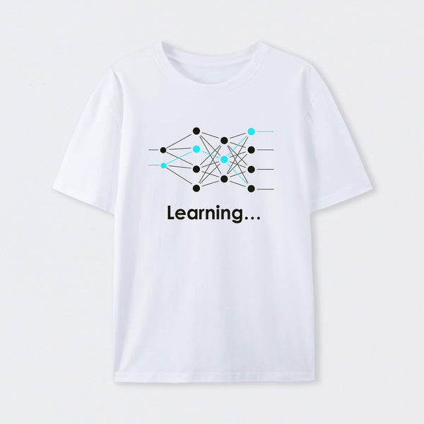 Data Science Neural Network Learning Machine T-Shirt