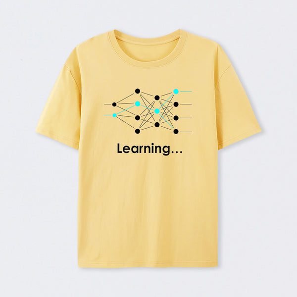 Data Science Neural Network Learning Machine T-Shirt