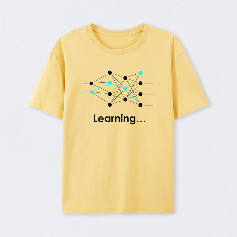 Data Science Neural Network Learning Machine T-Shirt