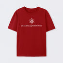 Science is Greater Than Opinion T-Shirt