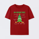 Oh Geometree Geometry Math Science T-Shirt