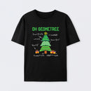 Oh Geometree Geometry Math Science T-Shirt