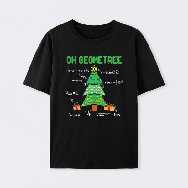Oh Geometree Geometry Math Science T-Shirt