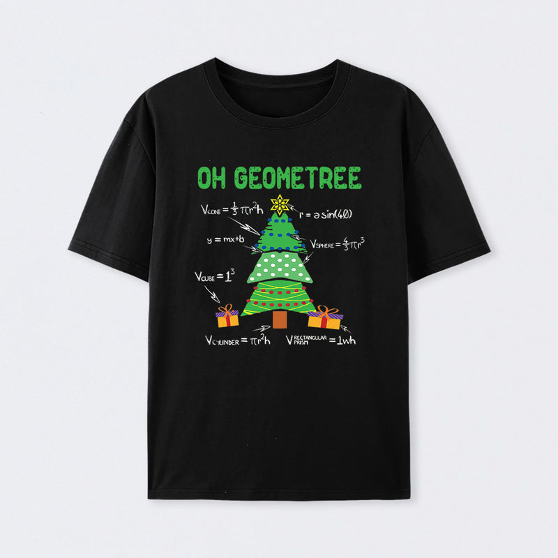 Oh Geometree Geometry Math Science T-Shirt