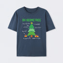 Oh Geometree Geometry Math Science T-Shirt