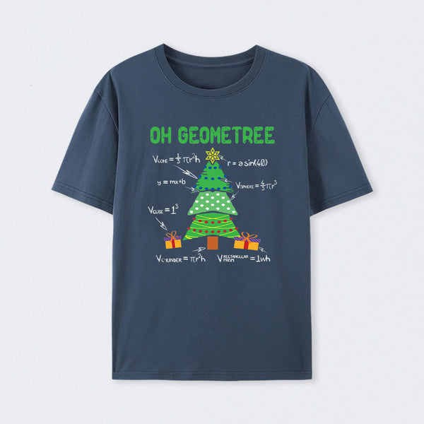 Oh Geometree Geometry Math Science T-Shirt