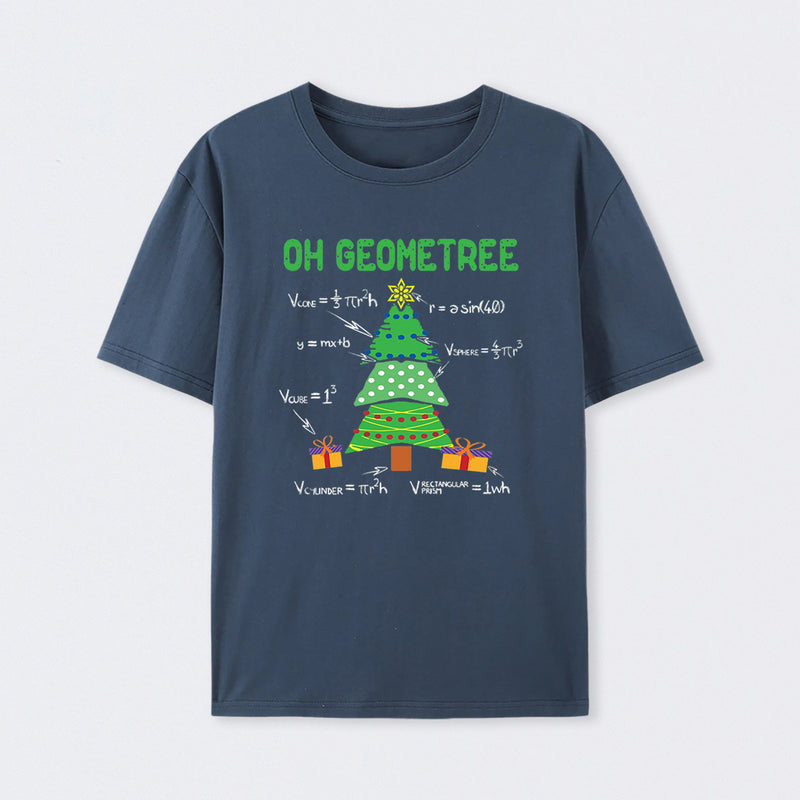 Oh Geometree Geometry Math Science T-Shirt