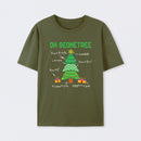 Oh Geometree Geometry Math Science T-Shirt