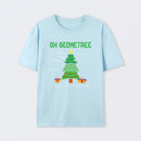 Oh Geometree Geometry Math Science T-Shirt
