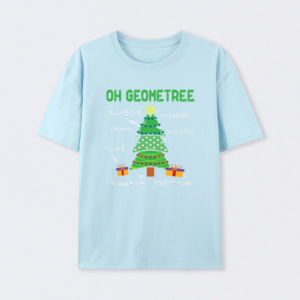 Oh Geometree Geometry Math Science T-Shirt