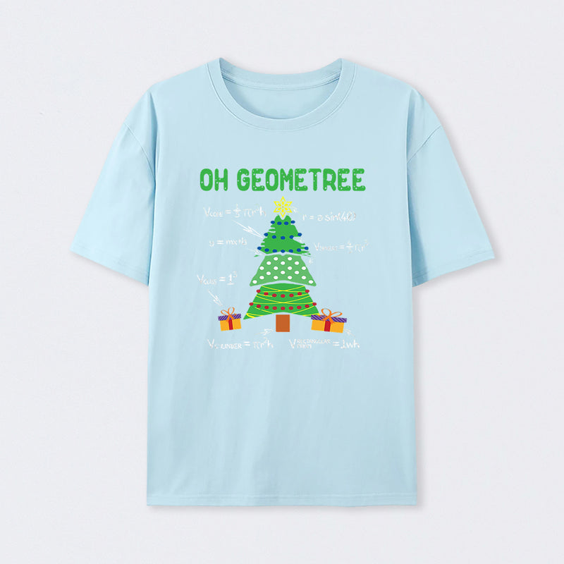 Oh Geometree Geometry Math Science T-Shirt