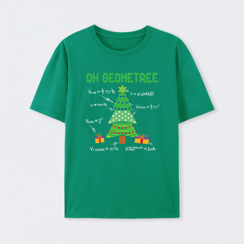 Oh Geometree Geometry Math Science T-Shirt
