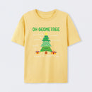 Oh Geometree Geometry Math Science T-Shirt
