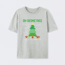 Oh Geometree Geometry Math Science T-Shirt