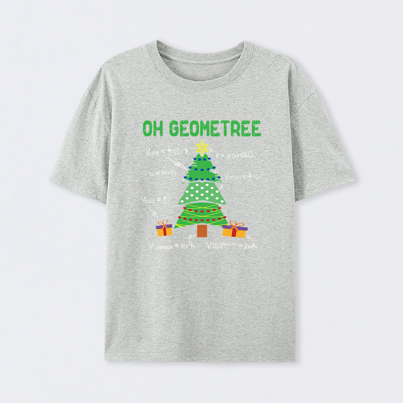 Oh Geometree Geometry Math Science T-Shirt