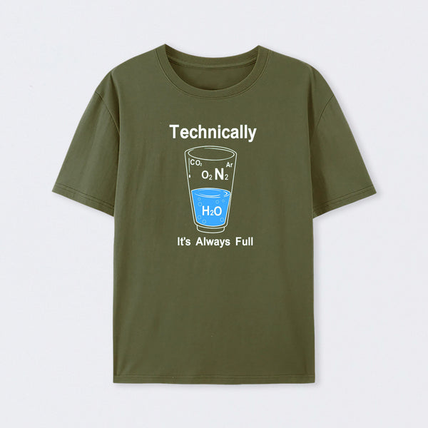Science Water T-Shirt
