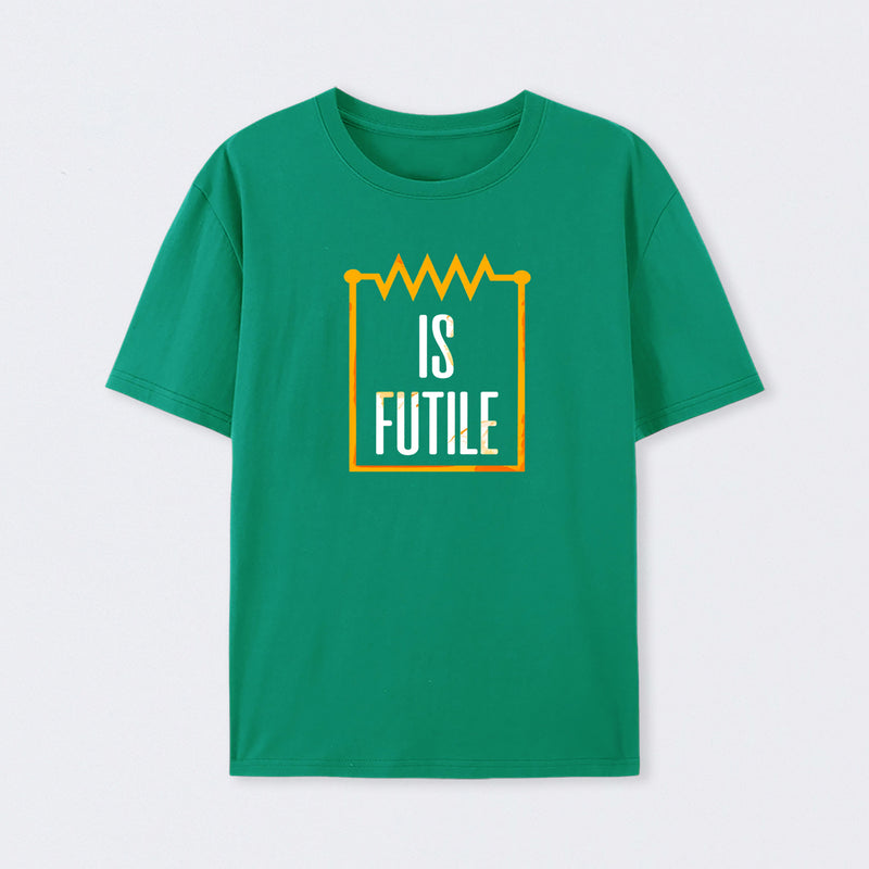 Resistor Is Futile T-Shirt